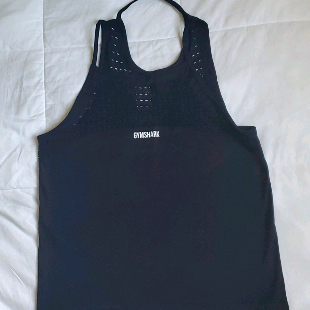Energy +Seamless Loose vest- Gymshark (Used)